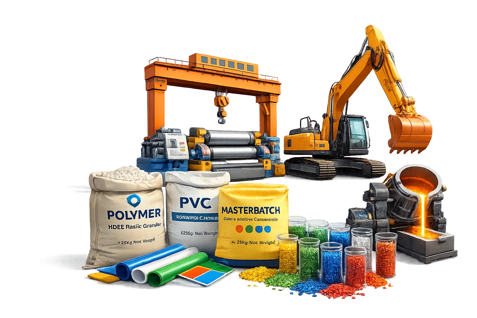 Metraf Global Industrial Machinery and Polymer Materials