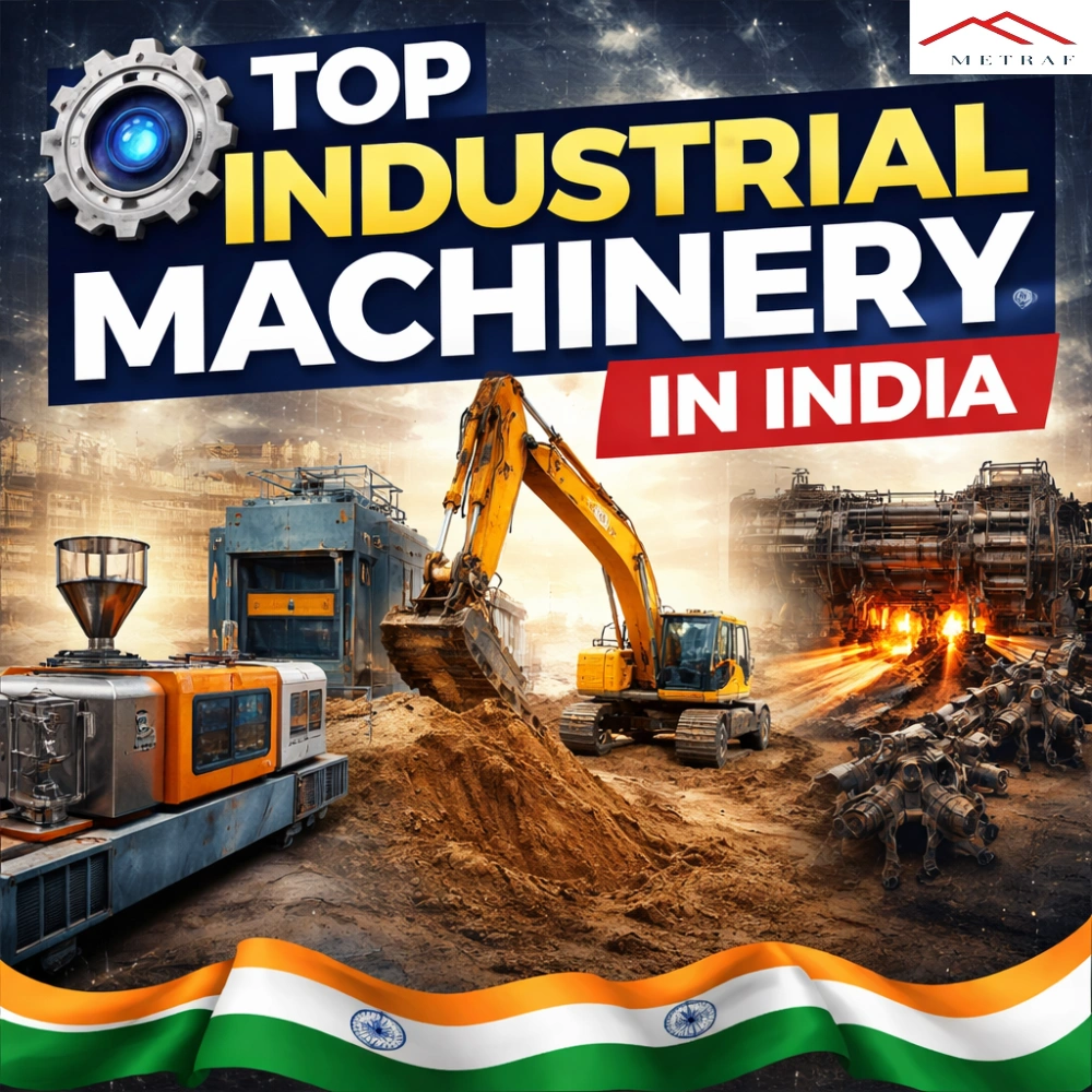 Top Industrial Machinery in India: Complete Guide for Modern Manufacturing